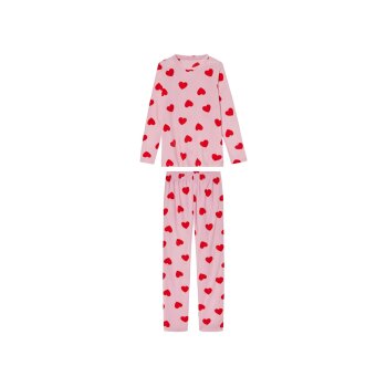 pepperts!® Kinder Pyjama aus wärmender...