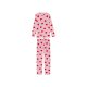pepperts!® Kinder Pyjama aus wärmender Fleece-Qualität (rosa, 158/164) - B-Ware neuwertig