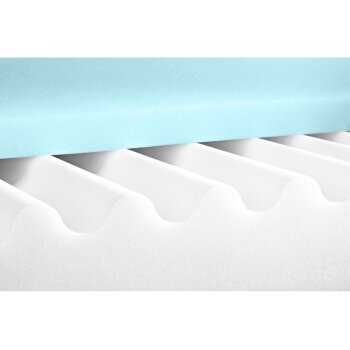 LIVARNO home Komfortschaummatratze Waves, H3, 90 x 190 cm - B-Ware neuwertig