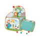 FISHER-PRICE Bällebad, mit bunten Bällen (Tunnel) - B-Ware neuwertig