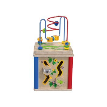 Playtive Holz Motorikspiele (Aktivwürfel) - B-Ware neuwertig