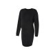 esmara® Damen Sweat-Umstandskleid mit passendem Oberteil (schwarz, L(44/46)) - B-Ware neuwertig