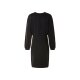 esmara® Damen Sweat-Umstandskleid mit passendem Oberteil (schwarz, L(44/46)) - B-Ware neuwertig