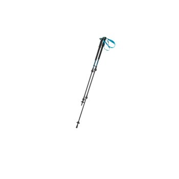 CRIVIT Aluminium-Trekkingstöcke, stufenlos höhenverstellbar (Blau) - B-Ware neuwertig