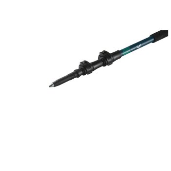 CRIVIT Aluminium-Trekkingstöcke, stufenlos höhenverstellbar (Blau) - B-Ware neuwertig