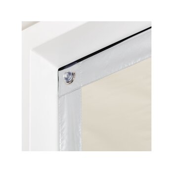 Lichtblick Sonnenschutz Dachfenster »Haftfix«, ohne Bohren, Verdunkelungsfunktion, Beige, 59 cm, 91,5 cm - B-Ware neuwertig