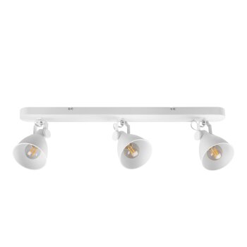 LIVARNO home LED-Deckenleuchte, mit schwenkbaren Spots (Deckenschienenleuchte, weiß) - B-Ware sehr gut