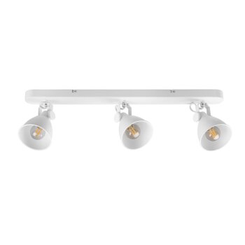 LIVARNO home LED-Deckenleuchte, mit schwenkbaren Spots (Deckenschienenleuchte, weiß) - B-Ware sehr gut