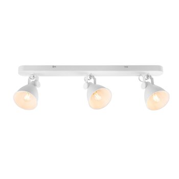 LIVARNO home LED-Deckenleuchte, mit schwenkbaren Spots (Deckenschienenleuchte, weiß) - B-Ware sehr gut