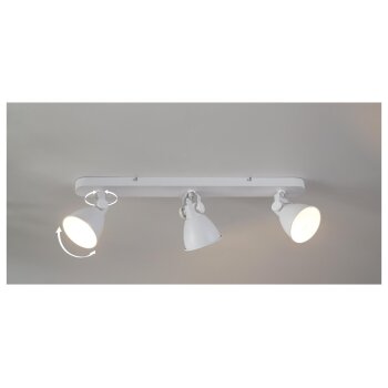 LIVARNO home LED-Deckenleuchte, mit schwenkbaren Spots (Deckenschienenleuchte, weiß) - B-Ware sehr gut