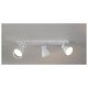 LIVARNO home LED-Deckenleuchte, mit schwenkbaren Spots (Deckenschienenleuchte, weiß) - B-Ware sehr gut