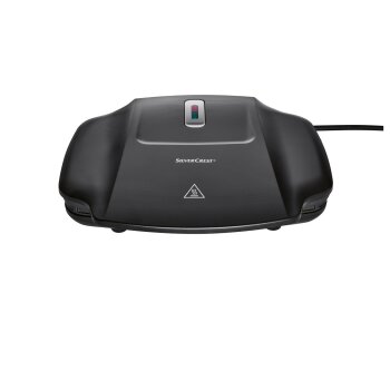 SILVERCREST® KITCHEN TOOLS Kontaktgrill, inkl. separatem Auffangbehälter - B-Ware neuwertig