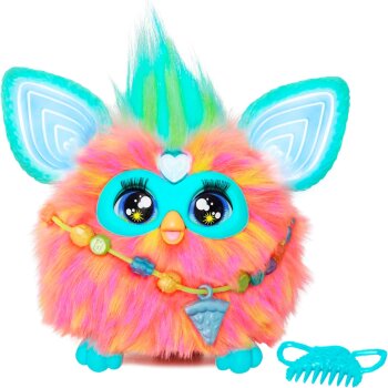 Hasbro Furby, koralle - B-Ware neuwertig