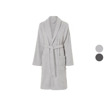 Bademantel, besonders saug- und strapazierfähig -...