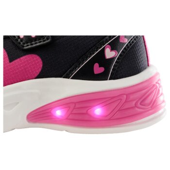 Kinder Blinkschuhe, mit Klettverschluss - B-Ware