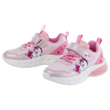 Kinder Blinkschuhe, mit Klettverschluss - B-Ware