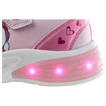 Kinder Blinkschuhe, mit Klettverschluss - B-Ware