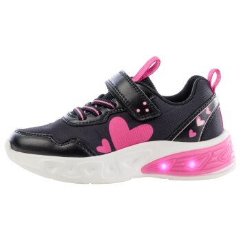 Kinder Blinkschuhe, mit Klettverschluss - B-Ware