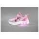 Kinder Blinkschuhe, mit Klettverschluss - B-Ware
