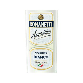 ROMANETTI Aperitivo Bianco 14,4 % Vol
