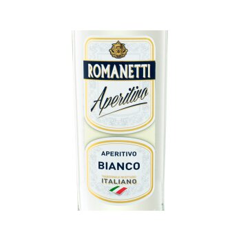 ROMANETTI Aperitivo Bianco 14,4 % Vol
