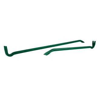 PARKSIDE® Nageleisen- / Stemmhebel-Set aus Stahl (Stemmeisen-Set 2tlg.) - B-Ware neuwertig