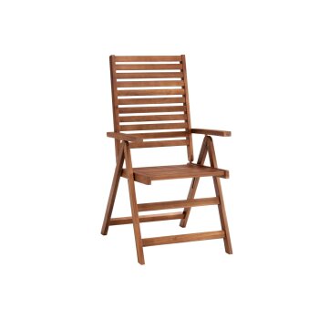 LIVARNO home Hochlehner-Klappsessel »Sevilla«, aus ölgebeiztem Akazienholz - B-Ware sehr gut