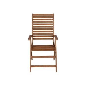 LIVARNO home Hochlehner-Klappsessel »Sevilla«, aus ölgebeiztem Akazienholz - B-Ware sehr gut