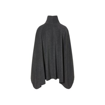 Damen Poncho, mit recyceltem Material - B-Ware