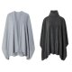 Damen Poncho, mit recyceltem Material - B-Ware