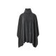 Damen Poncho, mit recyceltem Material - B-Ware