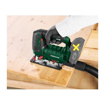 PARKSIDE® 20 V Akku-Pendelhubstichsäge »PSTDA 20-Li C3«, ohne Akku und Ladegerät - B-Ware sehr gut