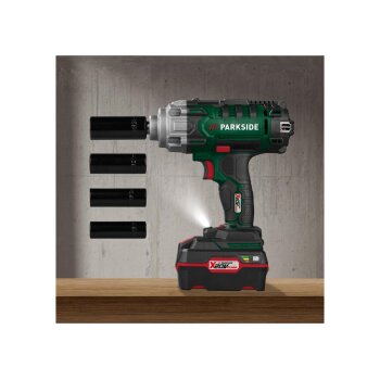 PARKSIDE® 20V Akku-Drehschlagschrauber Kfz Starterset...
