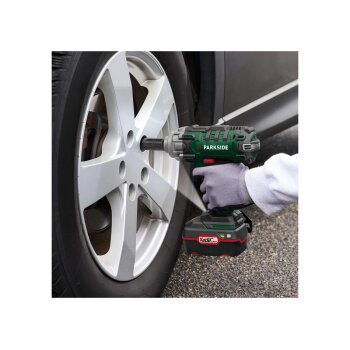 PARKSIDE® 20V Akku-Drehschlagschrauber Kfz Starterset PASSK 20-Li C4 - B-Ware sehr gut