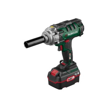 PARKSIDE® 20V Akku-Drehschlagschrauber Kfz Starterset PASSK 20-Li C4 - B-Ware sehr gut