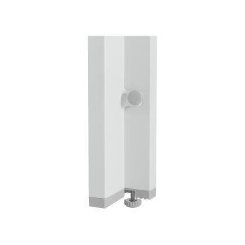 LIVARNO home Alu-Gartentisch »Houston« weiß, 140 x 92 x 74 cm - B-Ware neuwertig