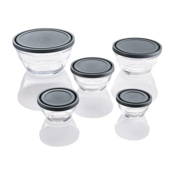 LIVARNO home / SILVERCREST® Glas-Schalenset, 5-teilig...