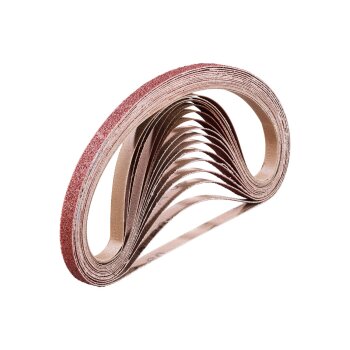PARKSIDE® Bandfeilen-Schleifpapier-Set, für...