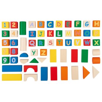 Playtive Holz Bunte Holzbausteine - B-Ware sehr gut