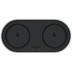 TRONIC Ladepad Qi® Dual, 20 W (schwarz) - B-Ware neuwertig