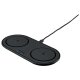 TRONIC Ladepad Qi® Dual, 20 W (schwarz) - B-Ware neuwertig