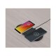TRONIC Ladepad Qi® Dual, 20 W (schwarz) - B-Ware neuwertig