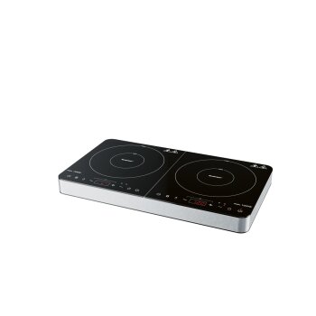 SILVERCREST® KITCHEN TOOLS Doppelinduktionskochplatte SDI 3500 E1, mit Kindersicherung - B-Ware neuwertig