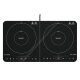 SILVERCREST® KITCHEN TOOLS Doppelinduktionskochplatte SDI 3500 E1, mit Kindersicherung - B-Ware neuwertig