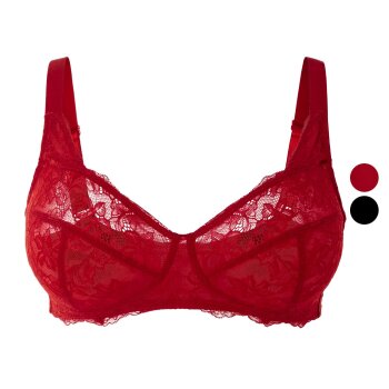 Damen Spitzen-BH mit breiten Trägern - B-Ware