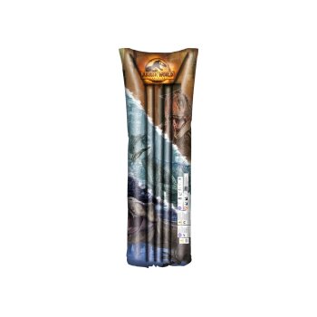 JURASSIC WORLD Luftmatratze, 174 x 59 x 18 cm - B-Ware...