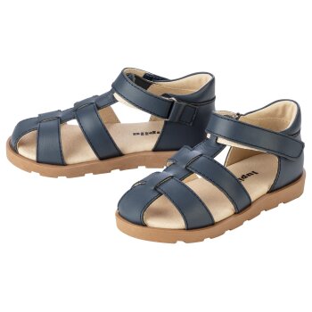lupilu® Kleinkinder Sandalen mit Leder (marine, 30) - B-Ware neuwertig