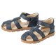 lupilu® Kleinkinder Sandalen mit Leder (marine, 30) - B-Ware neuwertig