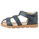 lupilu® Kleinkinder Sandalen mit Leder (marine, 30) - B-Ware neuwertig
