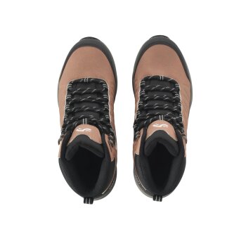 CRIVIT Damen Trekkingstiefel mit TEX-Membran (beige, 37) - B-Ware neuwertig